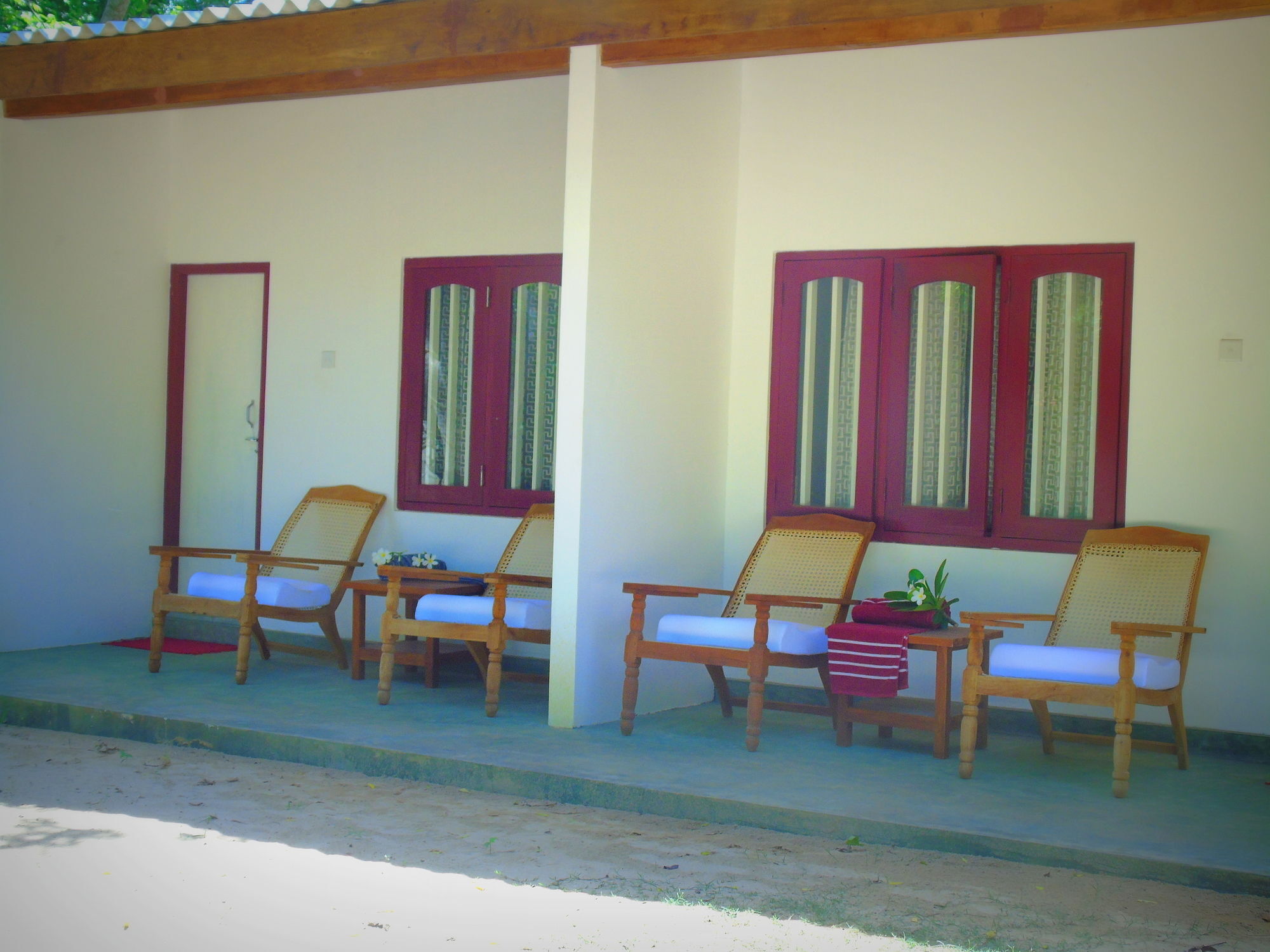 Talalla Coconut Hotel Bagian luar foto