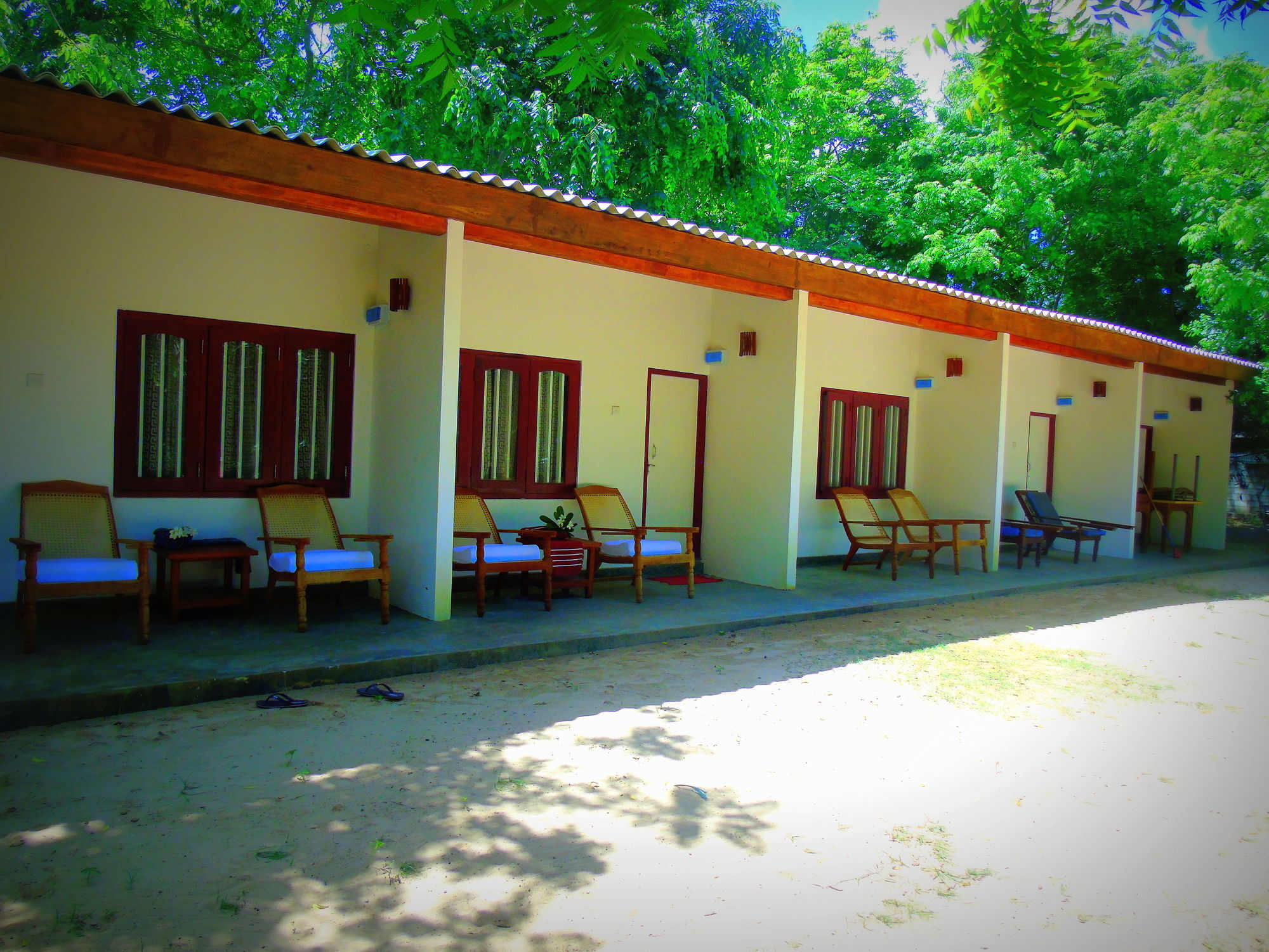 Talalla Coconut Hotel Bagian luar foto